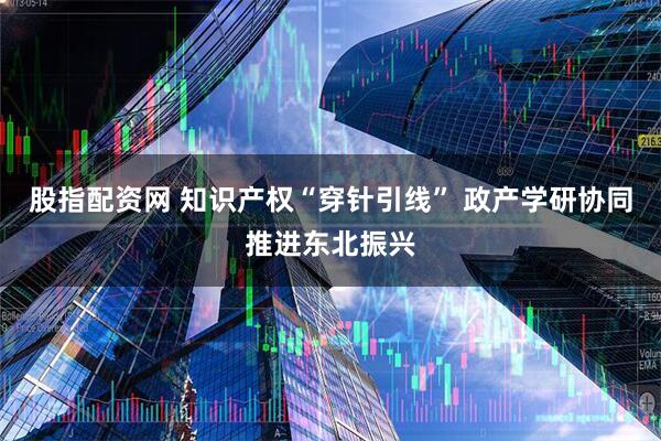 股指配资网 知识产权“穿针引线” 政产学研协同推进东北振兴